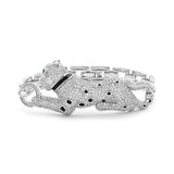 Jaguar Diamond Bracelet