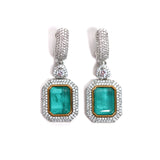 Lia Emerald Earrings