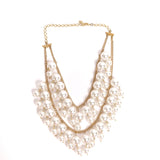 Pearl Necklace Hanging