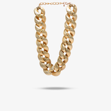 Wide Gold link Chain