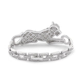 Jaguar Diamond Bracelet