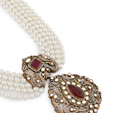 Padmavati Kundan Pearl Necklace