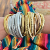 Multicolour Twisted Bracelet