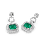 Marilyn Emerald Diamond Necklace