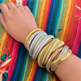 Multicolour Twisted Bracelet