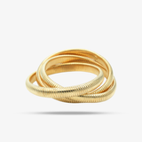 Twisted Golden Bracelet