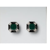 Emerald Studs