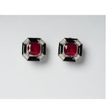 Ruby Studs