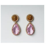 Pinklite Earrings