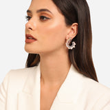 MOP Arc Earrings