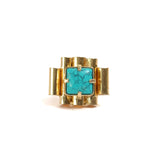 Turquoise Gemstone Ring